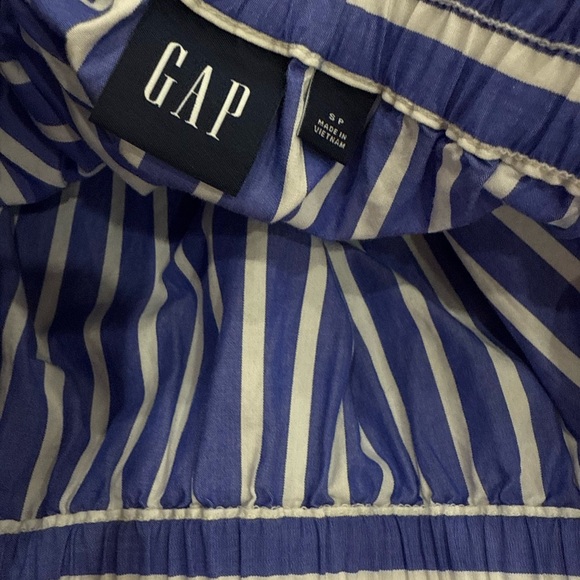 Blue Striped Women's Skirt - Picture 9 of 9